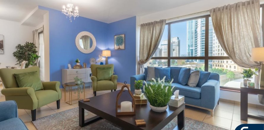 Apartment in AL MURJAN TOWER in Dubai Marina, Dubai 3 bedrooms, 178 sq.m. № 99198