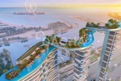 Apartamento en Dubai Harbour, Dubai, 1 dormitorio, 77 m², № 105253