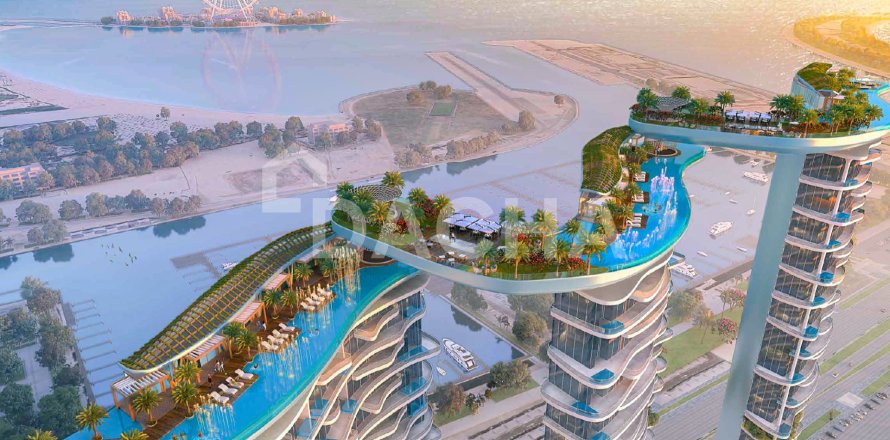 Apartamento en Dubai Harbour, Dubai, 1 dormitorio, 77 m², № 105253