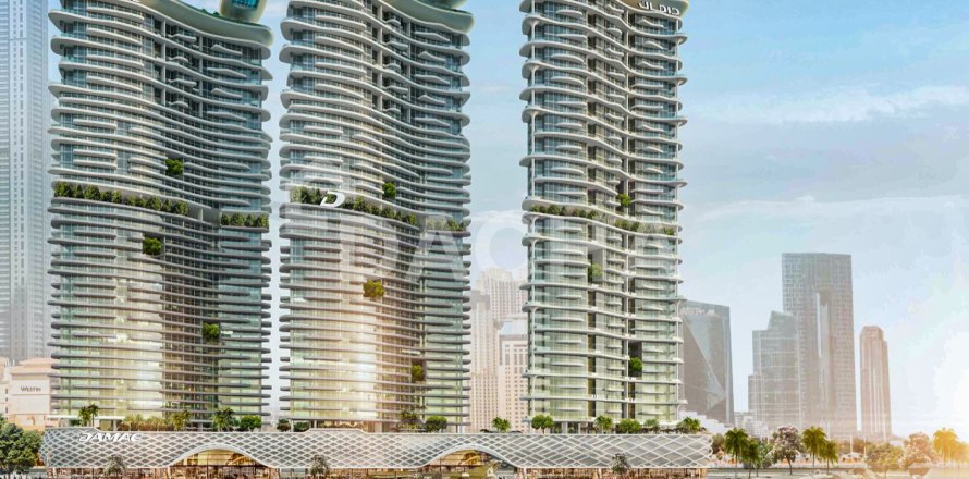 Apartamento en Dubai Harbour, Dubai, 1 dormitorio, 82 m², № 105252