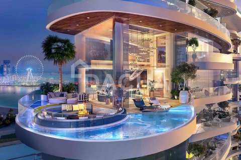 Apartamento en Dubai Harbour, Dubai, 1 dormitorio, 82 m², № 105252 - foto 3