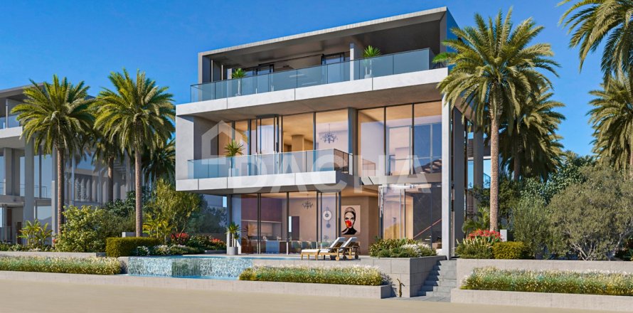 Вилла в Palm Jebel Ali, Дубай, 5 спален, 762м², № 105255