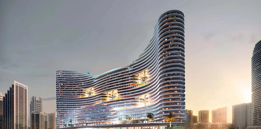 Appartement à Business Bay, Dubai, 2 chambres, 97 m², № 18124
