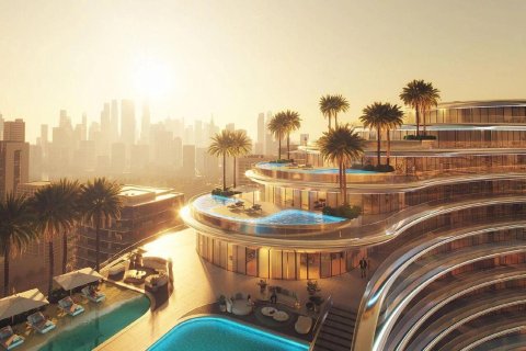 Appartement à Business Bay, Dubai, 2 chambres, 97 m², № 18124 - photo 4