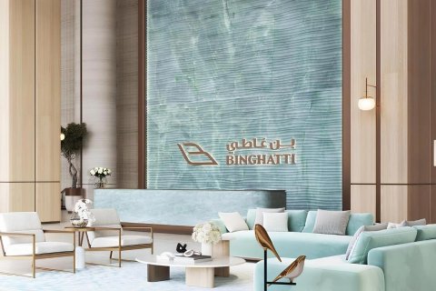 Appartement à Business Bay, Dubai, 2 chambres, 97 m², № 18124 - photo 2