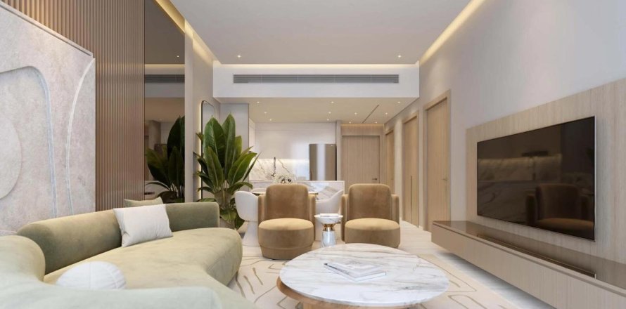 Квартира в Motor City, Дубай, 3 спальни, 185м², № 18110