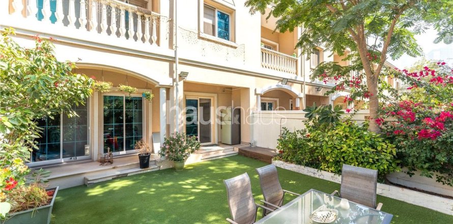 تاون هاوس في Jumeirah Village Triangle, دبي 3 غرف نوم, 278 م² رقم 43482