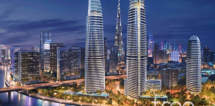 شقة في الخليج التجاري, دبي 3 غرف نوم, 205.13 م² رقم 124701
