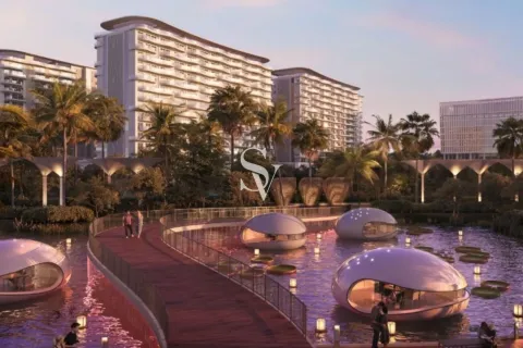 Apartment in Damac Lagoons, Dubai 1 bedroom, 73 sq.m. № 109081