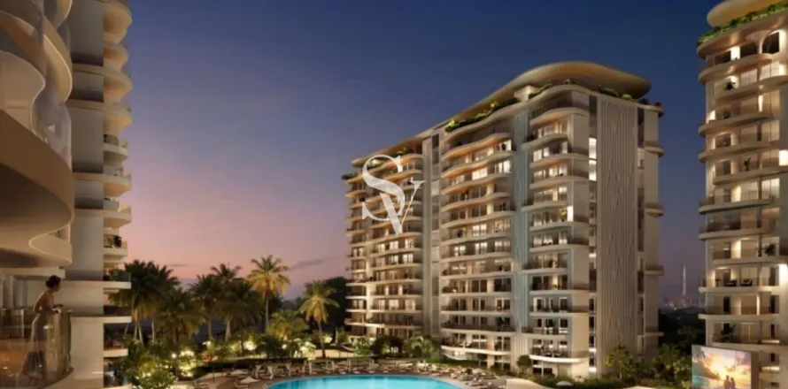Apartamento en Damac Lagoons, Dubai, 2 dormitorios, 118 m², № 109080