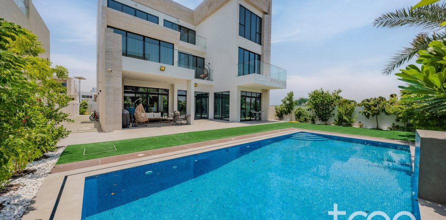 Вилла в Jumeirah Park, Дубай, 7 спален, 764.31м², № 119293