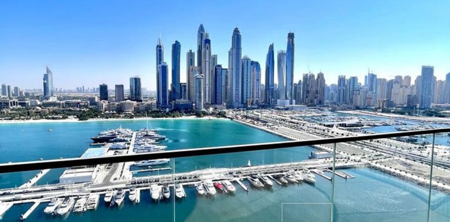 Apartment in Dubai Harbour, Dubai 3 bedrooms, 163.1 sq.m. № 67376