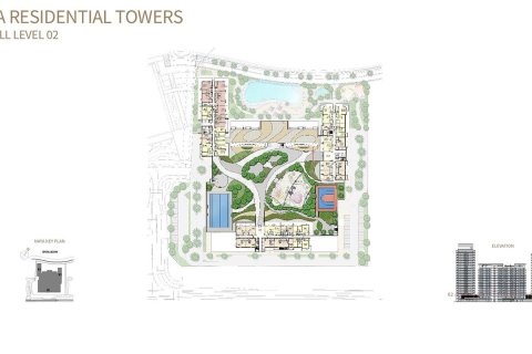 Купить квартиру в Дубае: 1 спальня, 73.5м², № 67374 - фото 7