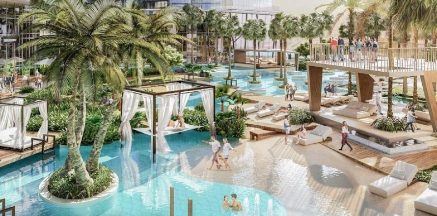 Apartamento en Business Bay, Dubai, 3 dormitorios, № 2791