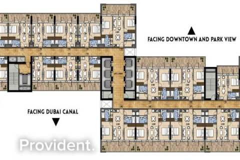Appartement à Business Bay, Dubai, 1 chambre, № 2798 - photo 6