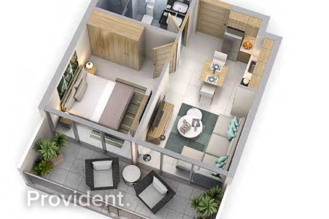 Appartement à Business Bay, Dubai, 1 chambre, № 2799 - photo 9
