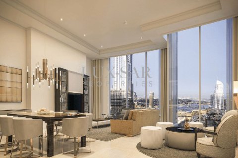 Appartement à Forte, Downtown Dubai (Downtown Burj Dubai), Dubai, 2 chambres, 103 m², № 37316 - photo 4