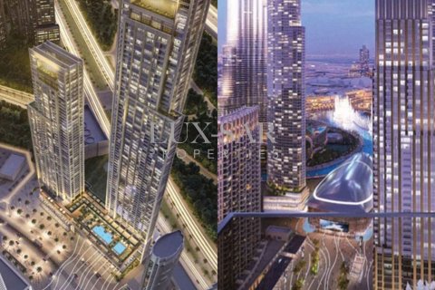 Appartement à Forte, Downtown Dubai (Downtown Burj Dubai), Dubai, 2 chambres, 103 m², № 37316 - photo 2