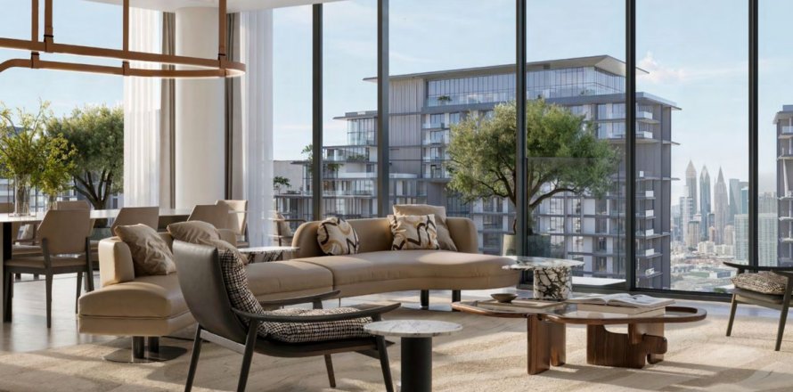 Appartement à City Walk, Dubai, 2 chambres, 128.4 m², № 139107