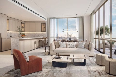 Apartment in Business Bay, Dubai studio, 45.4 sq.m. № 139106