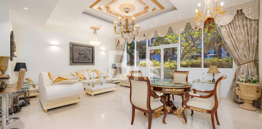 Квартира в Пальме Джумейре, Дубай, 1 спальня, 175м², № 21580