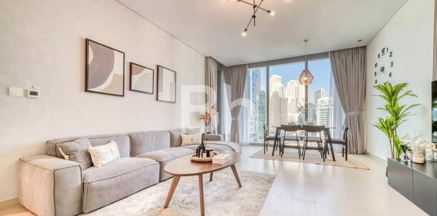 Квартира в Дубай Марине, Дубай, 2 спальни, 105м², № 21561
