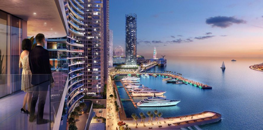Квартира в Дубае, студия, 132.85м², № 37678