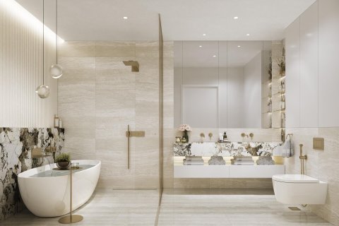 Купить недвижимость в Дубае: 1 комната, 52.21м², № 37680 - фото 4