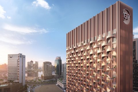 Купить недвижимость в Дубае: 1 комната, 52.21м², № 37680 - фото 1
