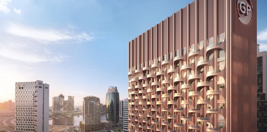 Недвижимость в Дубае, 1 комната, 52.21м², № 37680