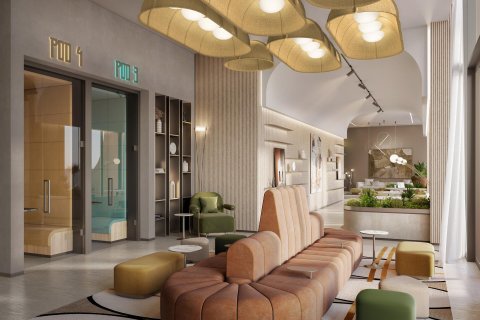 Купить недвижимость в Дубае: 1 комната, 52.21м², № 37680 - фото 22