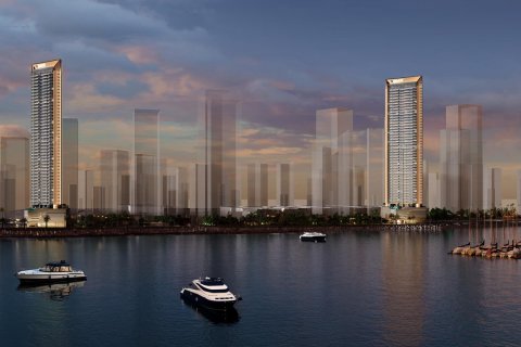 Appartement à Maritime City, Dubai, studio, 63 m², № 37679 - photo 9