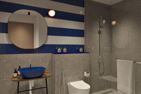 Appartement à Maritime City, Dubai, studio, 63 m², № 37679 - photo 5