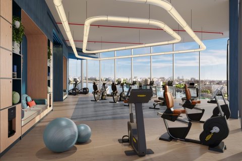 Appartement à Maritime City, Dubai, studio, 63 m², № 37679 - photo 11