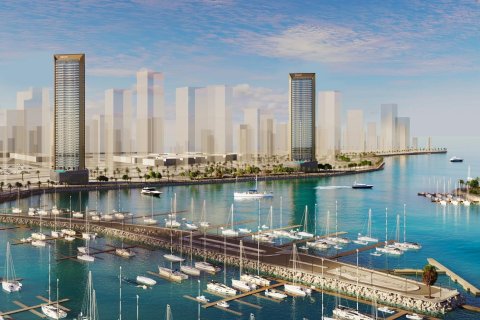 Appartement à Maritime City, Dubai, studio, 63 m², № 37679 - photo 16