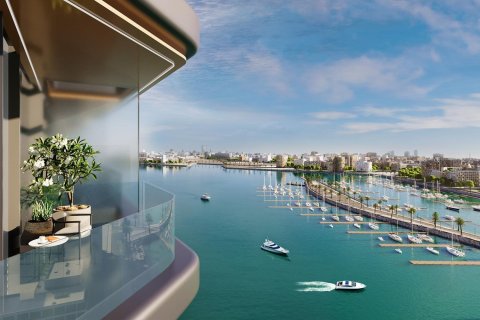 Appartement à Maritime City, Dubai, studio, 63 m², № 37679 - photo 1