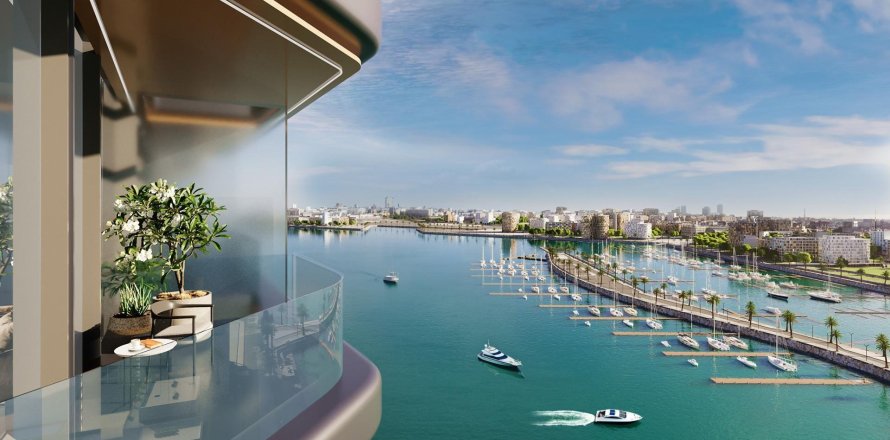 Appartement à Maritime City, Dubai, studio, 63 m², № 37679