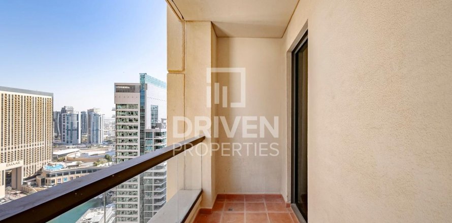 Appartement à Rimal, Jumeirah Beach Residence, Dubai, 2 chambres, 120 m², № 20308