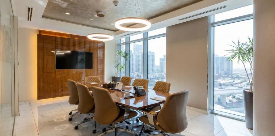 Office in Business Bay, Dubai 107.7 sq.m. № 89591