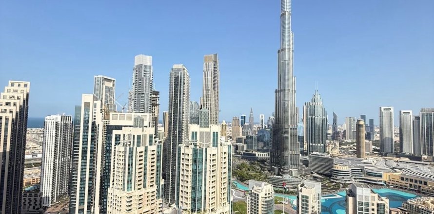 Квартира в Даунтаун Дубай (Даунтаун Бурдж Дубай), Дубай, 3 спальни, 183.9м², № 89594