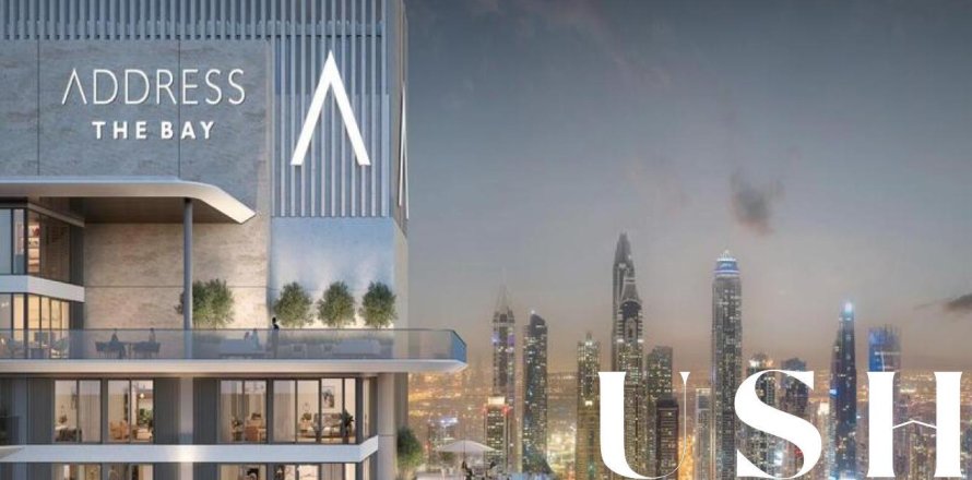 Apartment in EMAAR Beachfront, Dubai Harbour, Dubai 2 bedrooms, 126 sq.m. № 46725