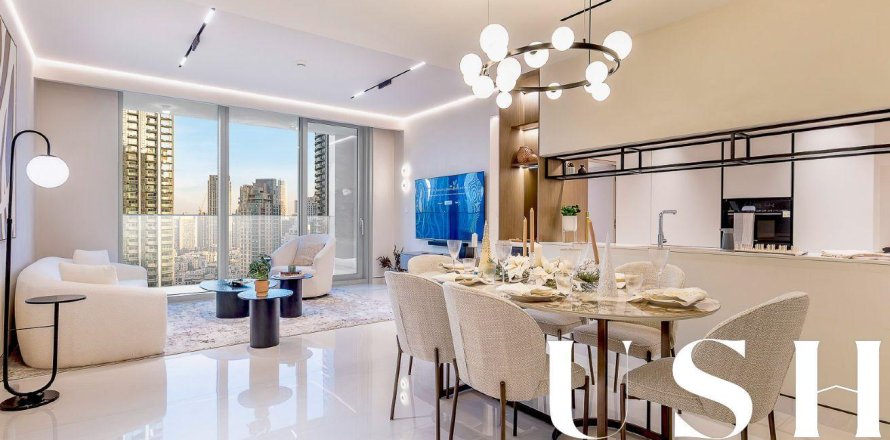 Apartamento en Forte, Downtown Dubai (Downtown Burj Dubai), Dubai, 3 dormitorios, 142 m², № 46723