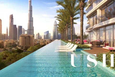 Apartamento en Downtown Dubai (Downtown Burj Dubai), Dubai, 1 dormitorio, 70 m², № 46724 - foto 3