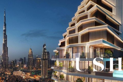 Apartamento en Downtown Dubai (Downtown Burj Dubai), Dubai, 1 dormitorio, 70 m², № 46724 - foto 1