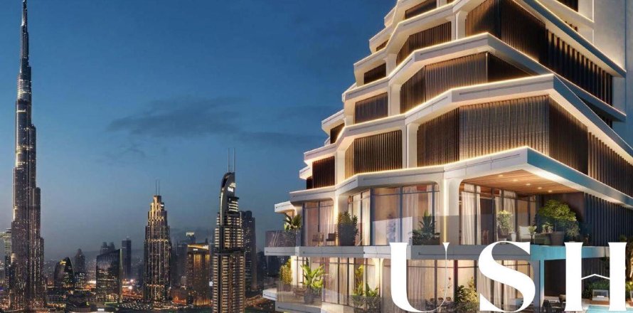 Apartamento en Downtown Dubai (Downtown Burj Dubai), Dubai, 1 dormitorio, 70 m², № 46724