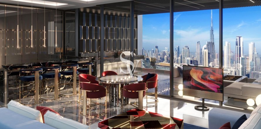 Квартира в BURJ BINGHATTI JACOB & CO RESIDENCES в Бизнес-Бэе, Дубай, 3 спальни, 303м², № 99889