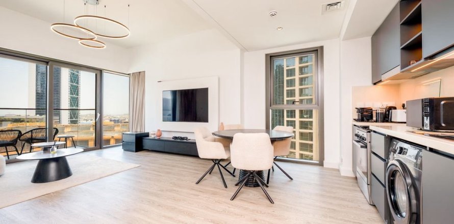 Apartamento en Downtown Dubai (Downtown Burj Dubai), Dubai, 2 dormitorios, 99.5 m², № 95000