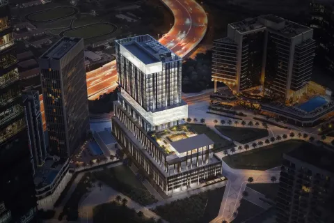 Office in Business Bay, Dubai 82 sq.m. № 95002