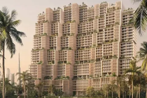 Ático en Dubai, 2 dormitorios, 167 m², № 95005