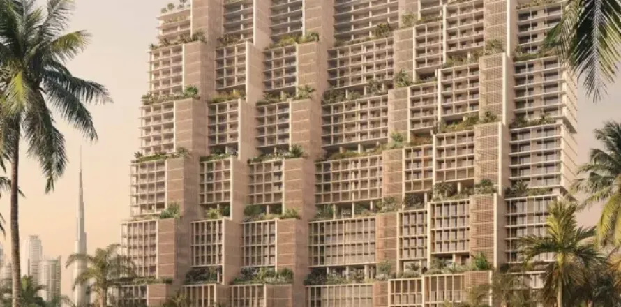 Ático en Dubai, 2 dormitorios, 167 m², № 95005